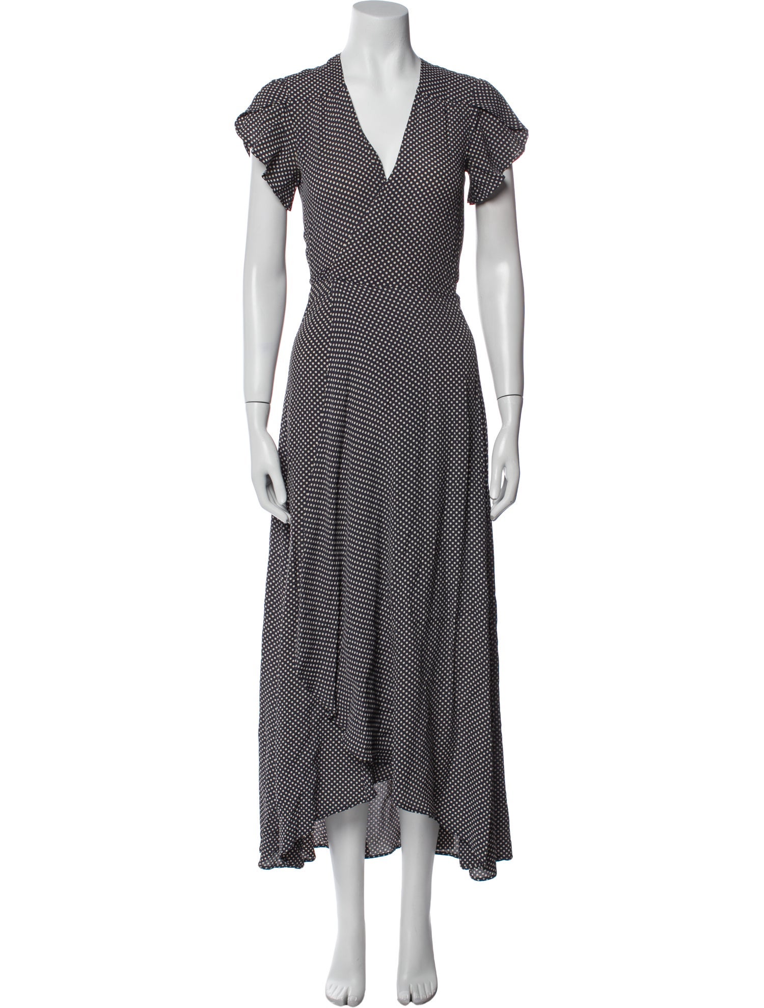 Christy Dawn Printed Long Dress