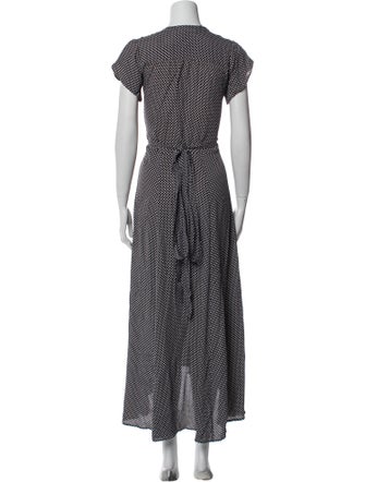 Christy Dawn Printed Long Dress