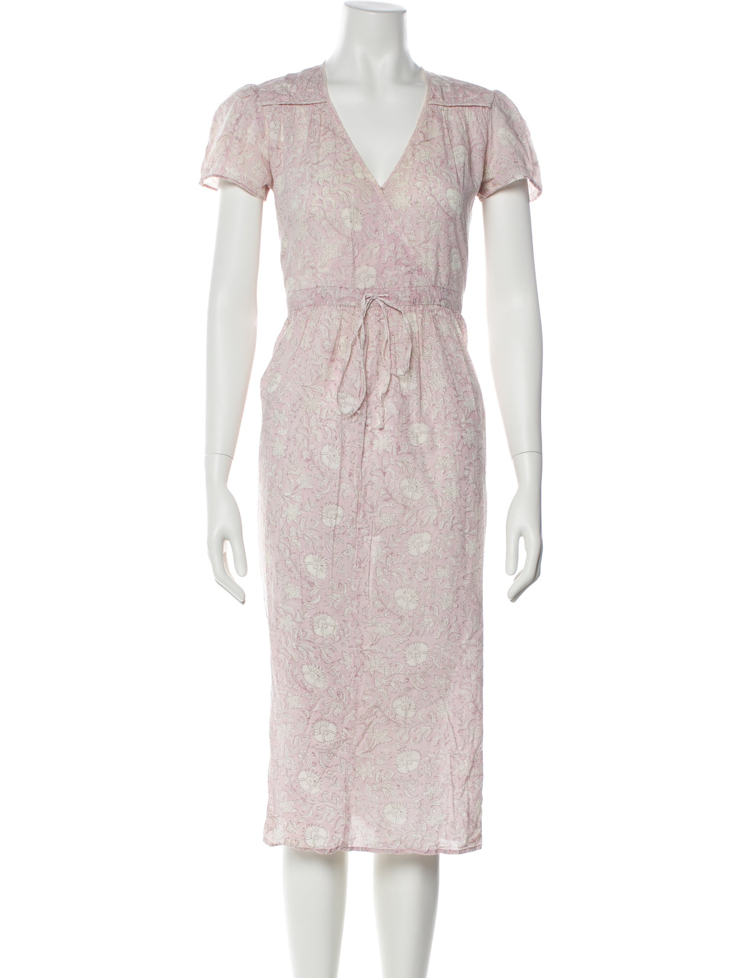 Christy Dawn Pleated Accents Nightgown