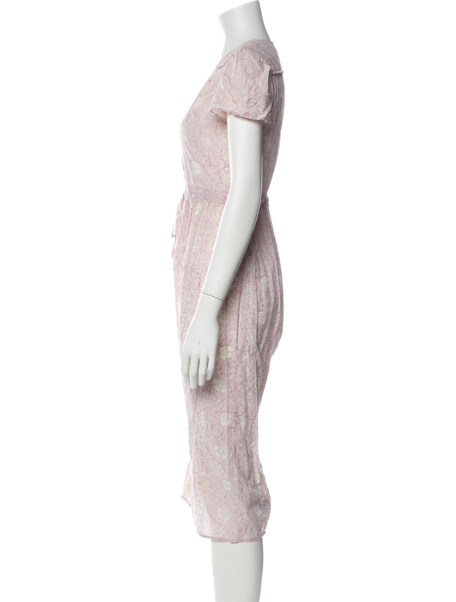 Christy Dawn Pleated Accents Nightgown