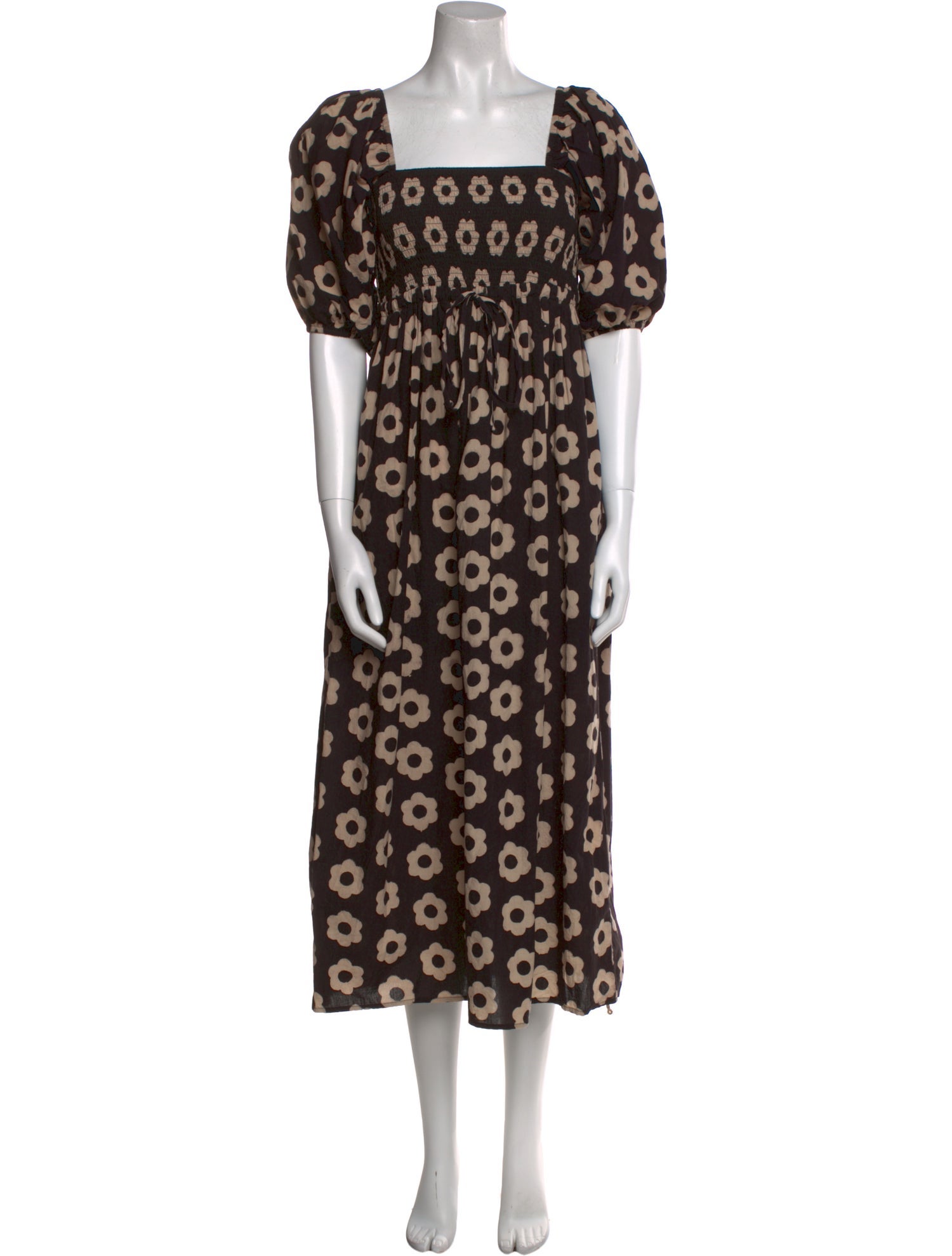 Christy Dawn Printed Long Dress