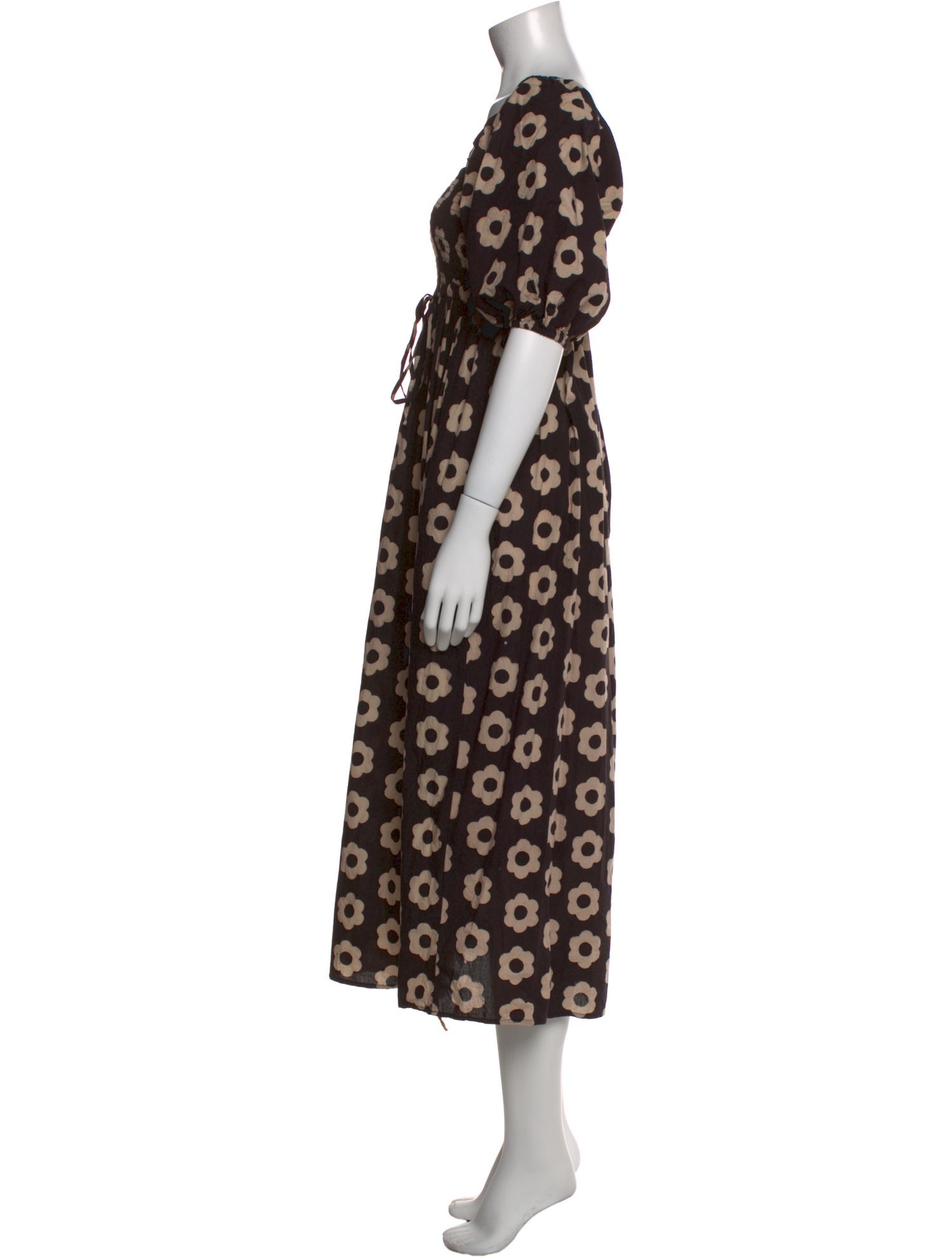 Christy Dawn Printed Long Dress