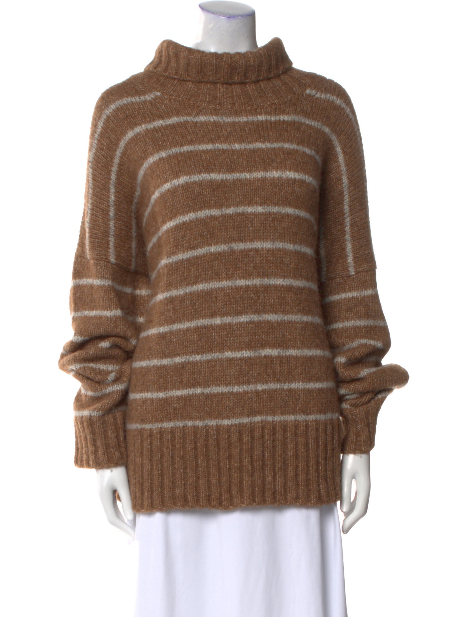 Christy Dawn Alpaca Striped Sweater