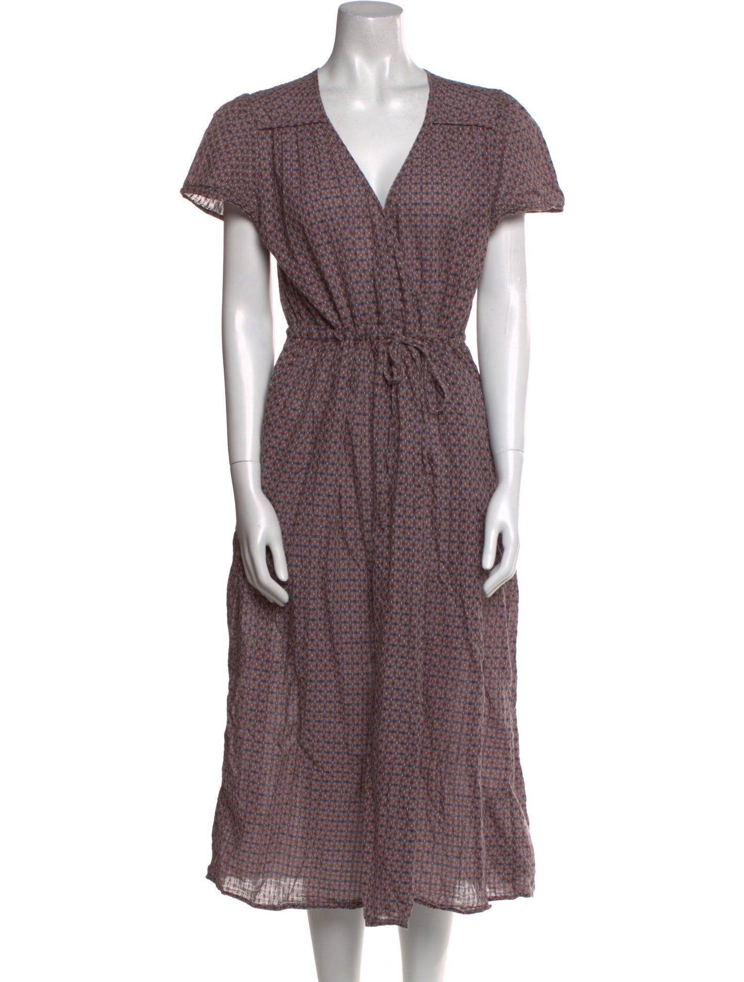 Christy Dawn Printed Midi Length Dress