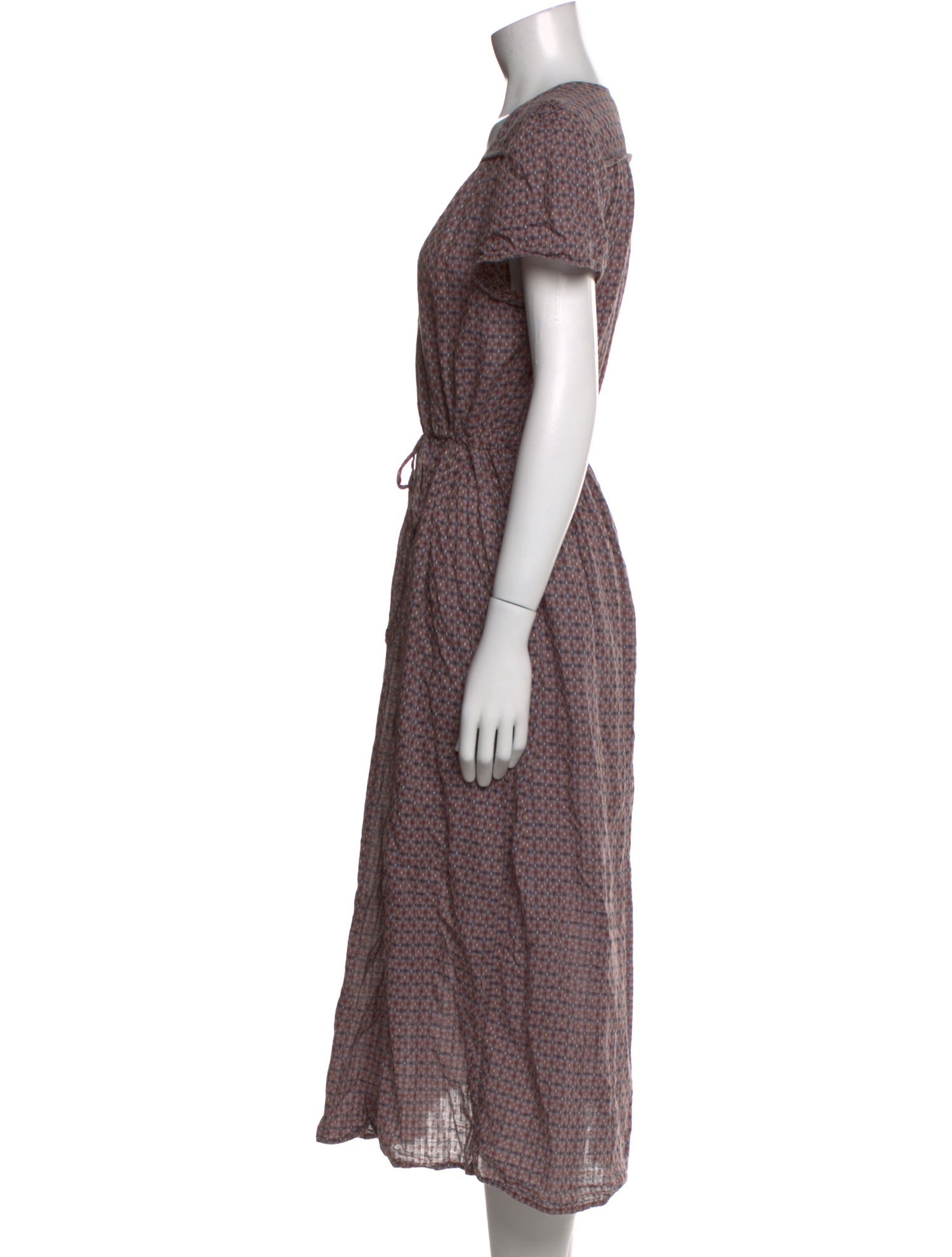 Christy Dawn Printed Midi Length Dress