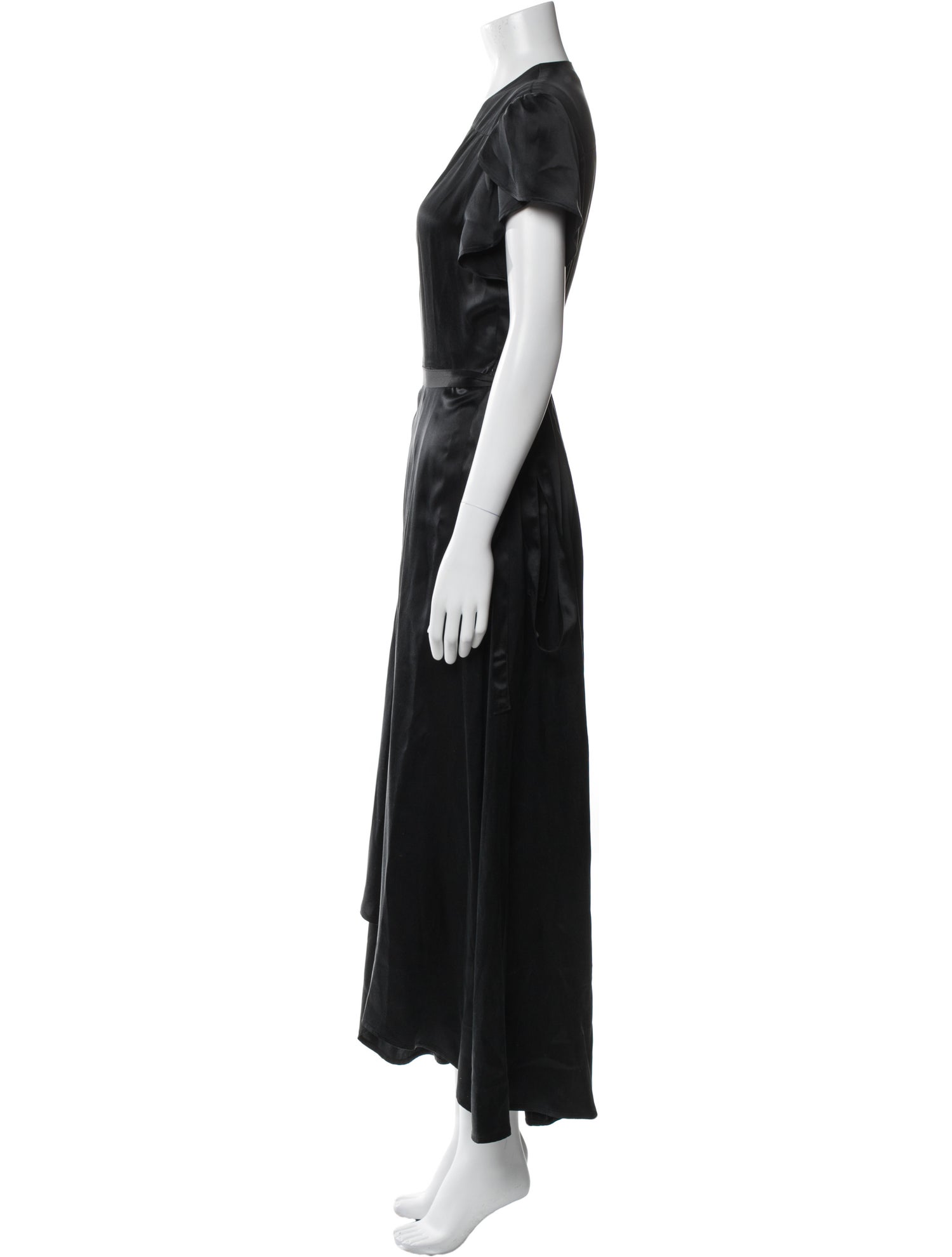 Christy Dawn Silk Long Dress w/ Tags