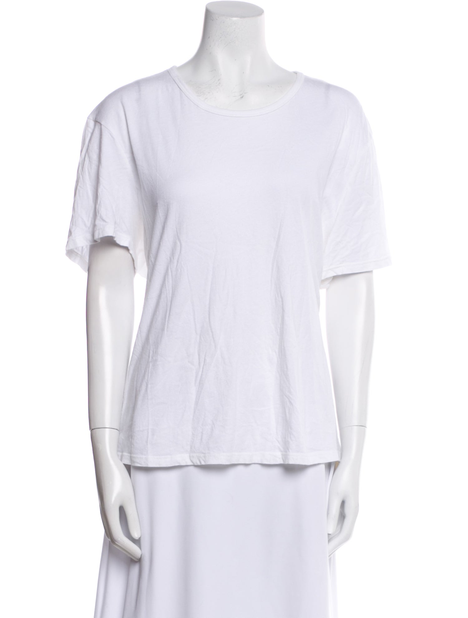 Christy Dawn Scoop Neck Short Sleeve T-Shirt