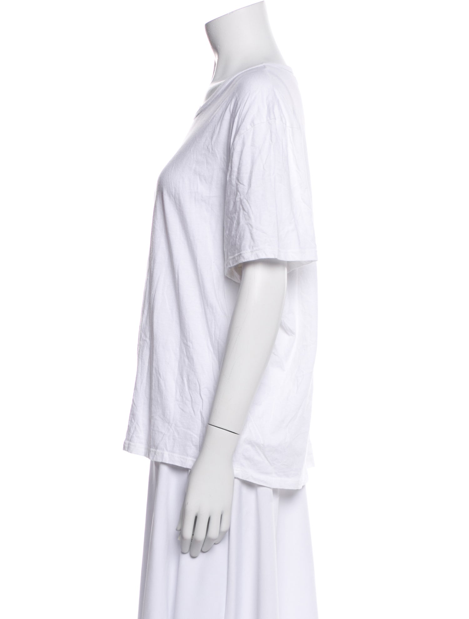 Christy Dawn Scoop Neck Short Sleeve T-Shirt