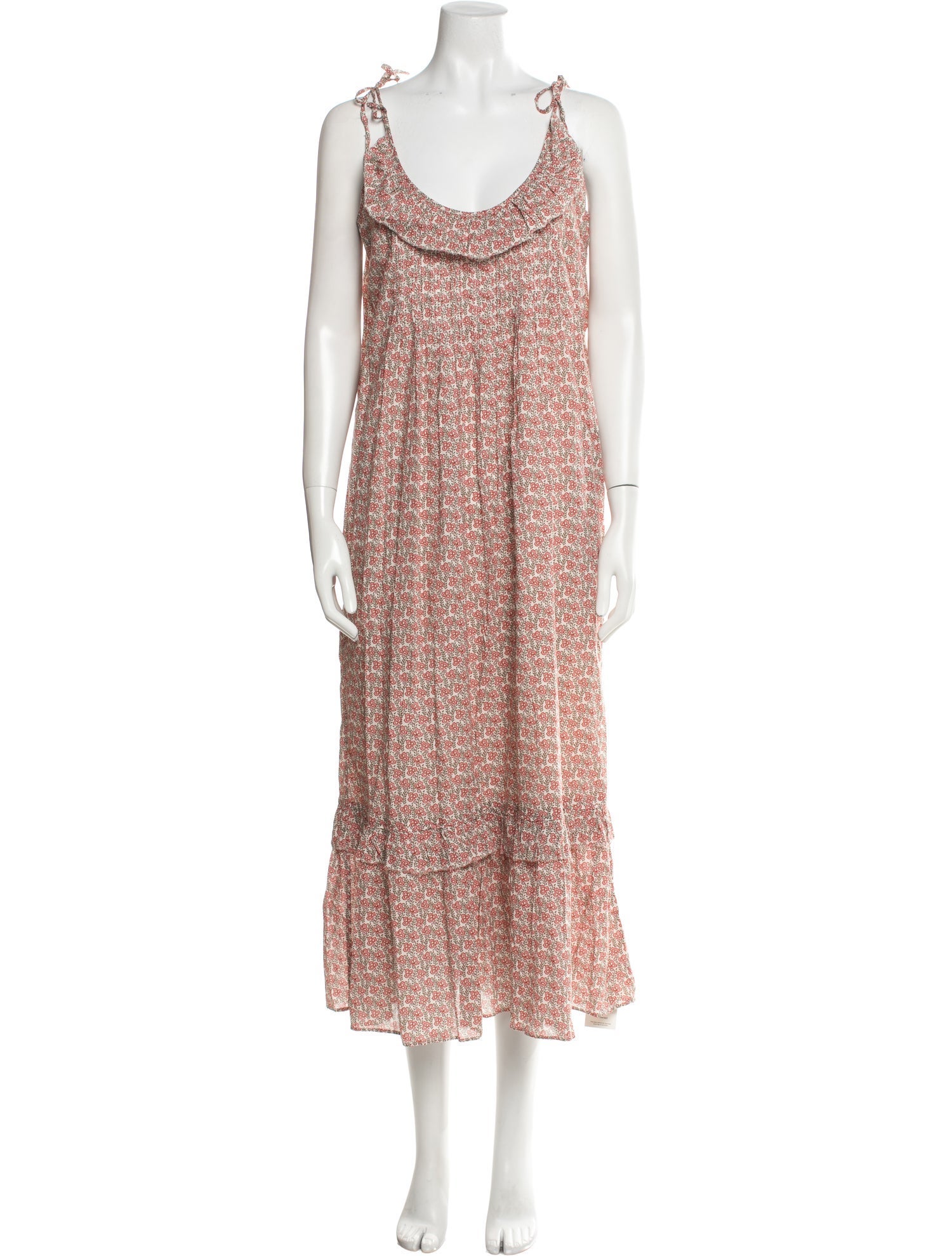 Christy Dawn Printed Long Dress