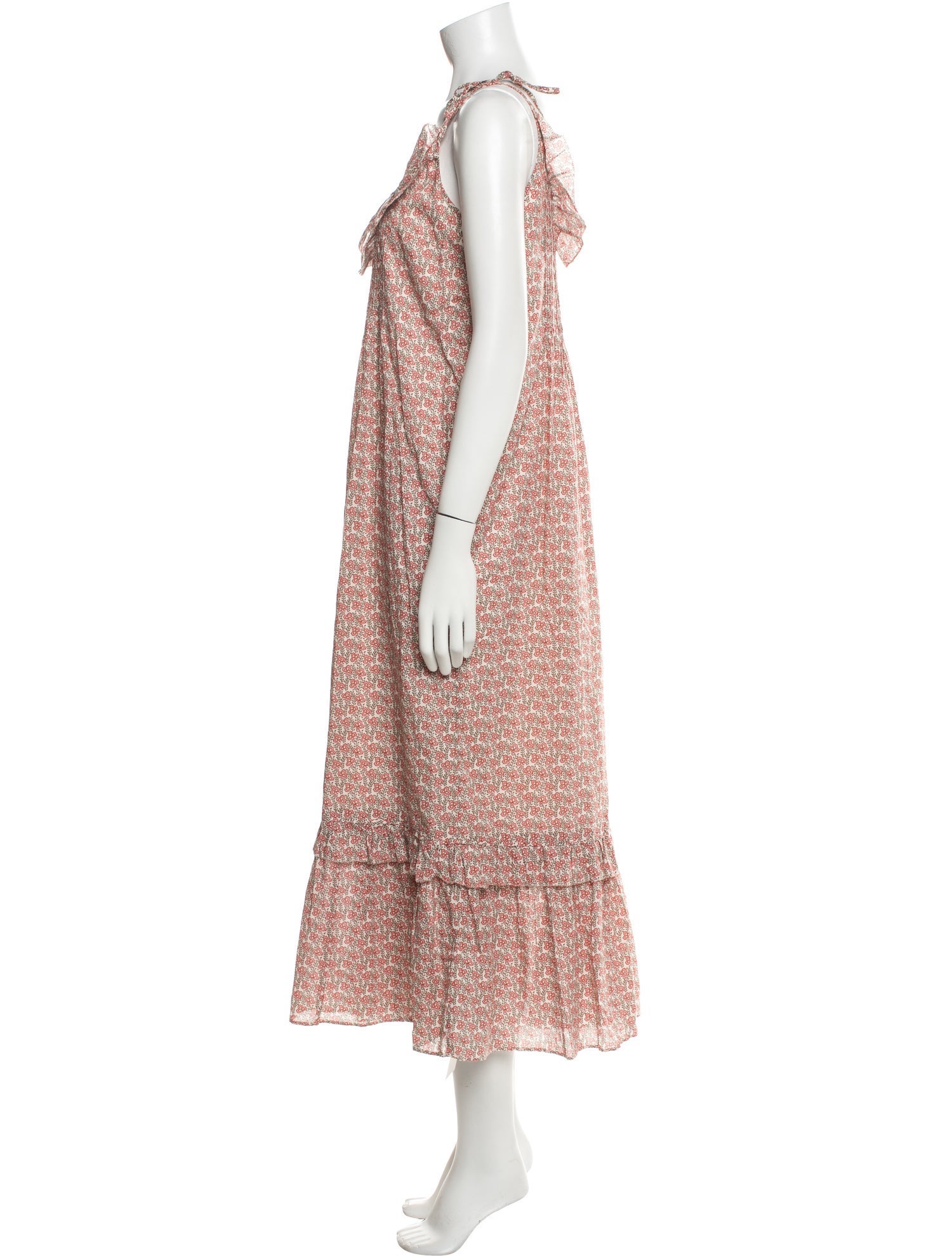 Christy Dawn Printed Long Dress