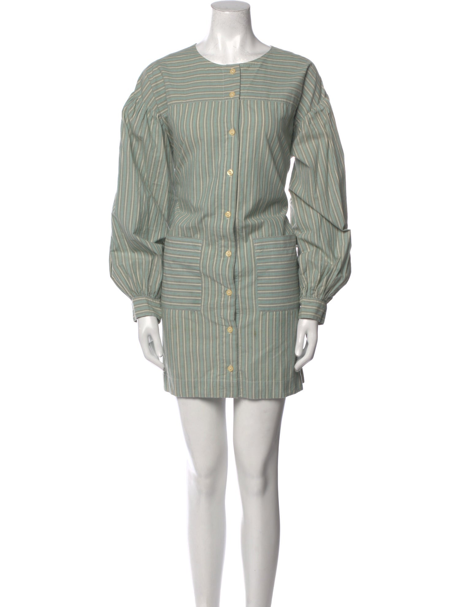 Christy Dawn Striped Mini Dress