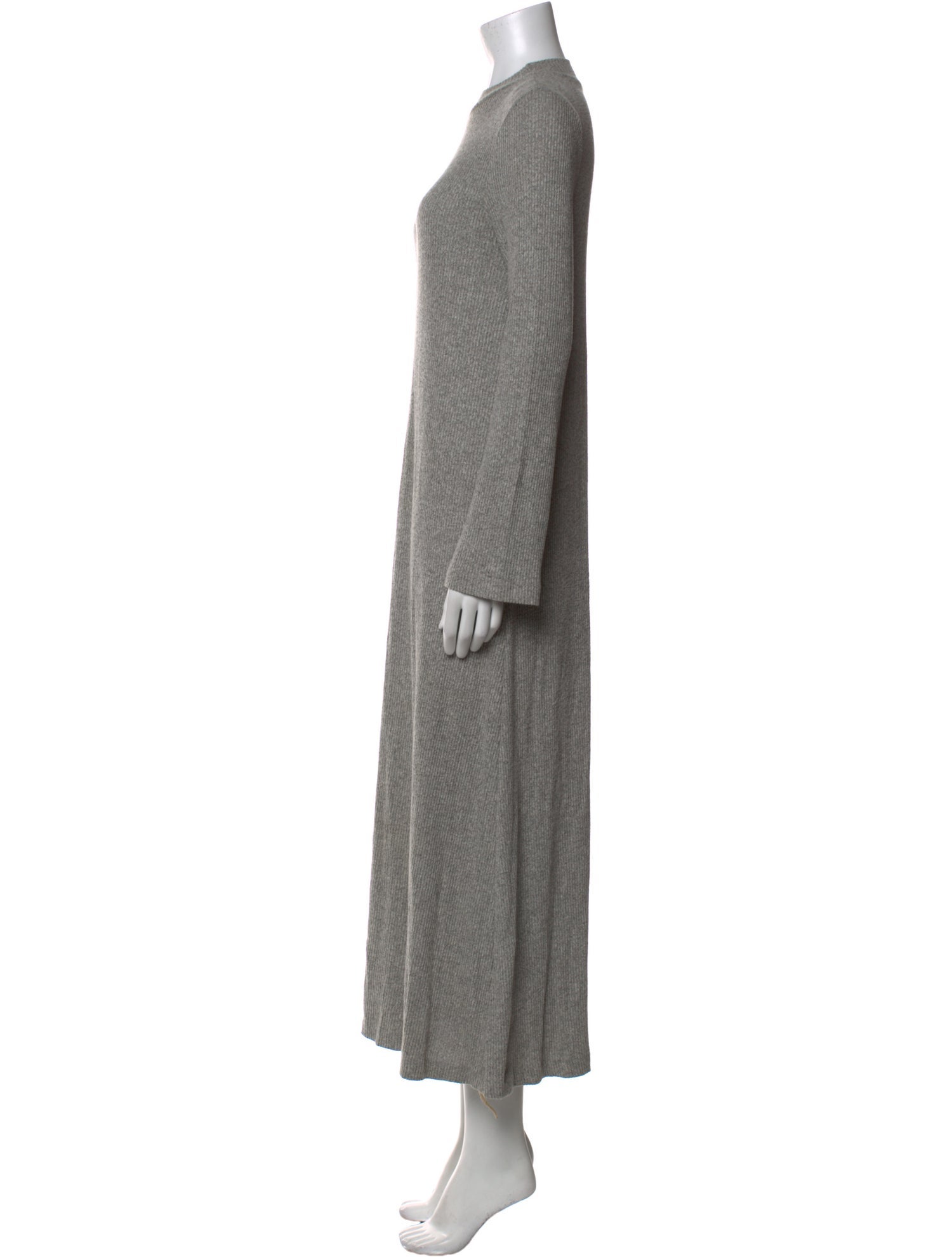 Christy Dawn Crew Neck Long Dress