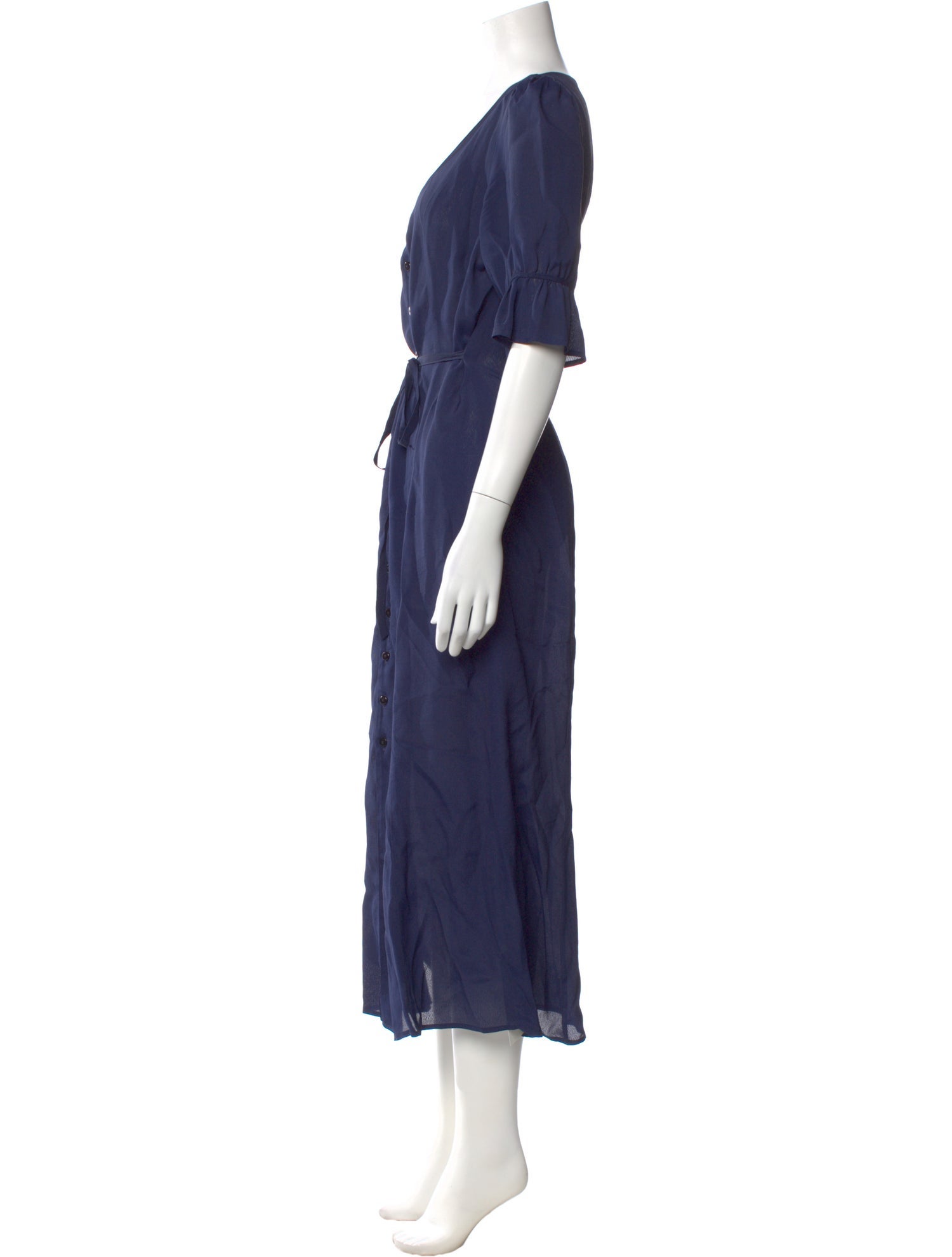 Christy Dawn V-Neck Long Dress