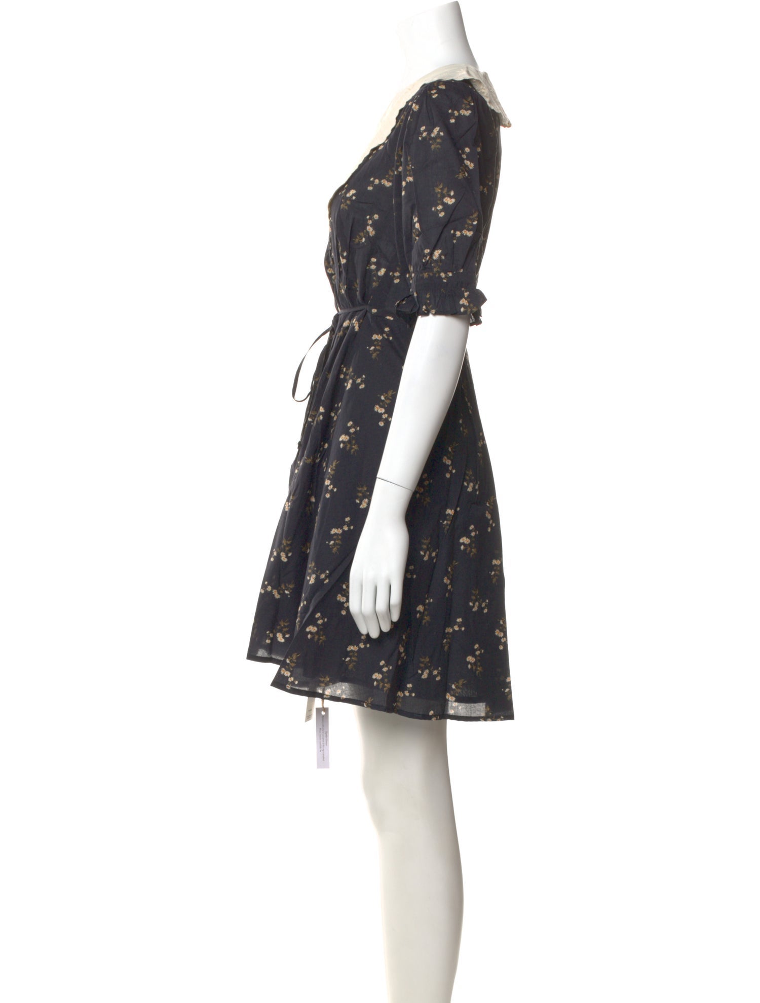 Christy Dawn Floral Print Mini Dress w/ Tags