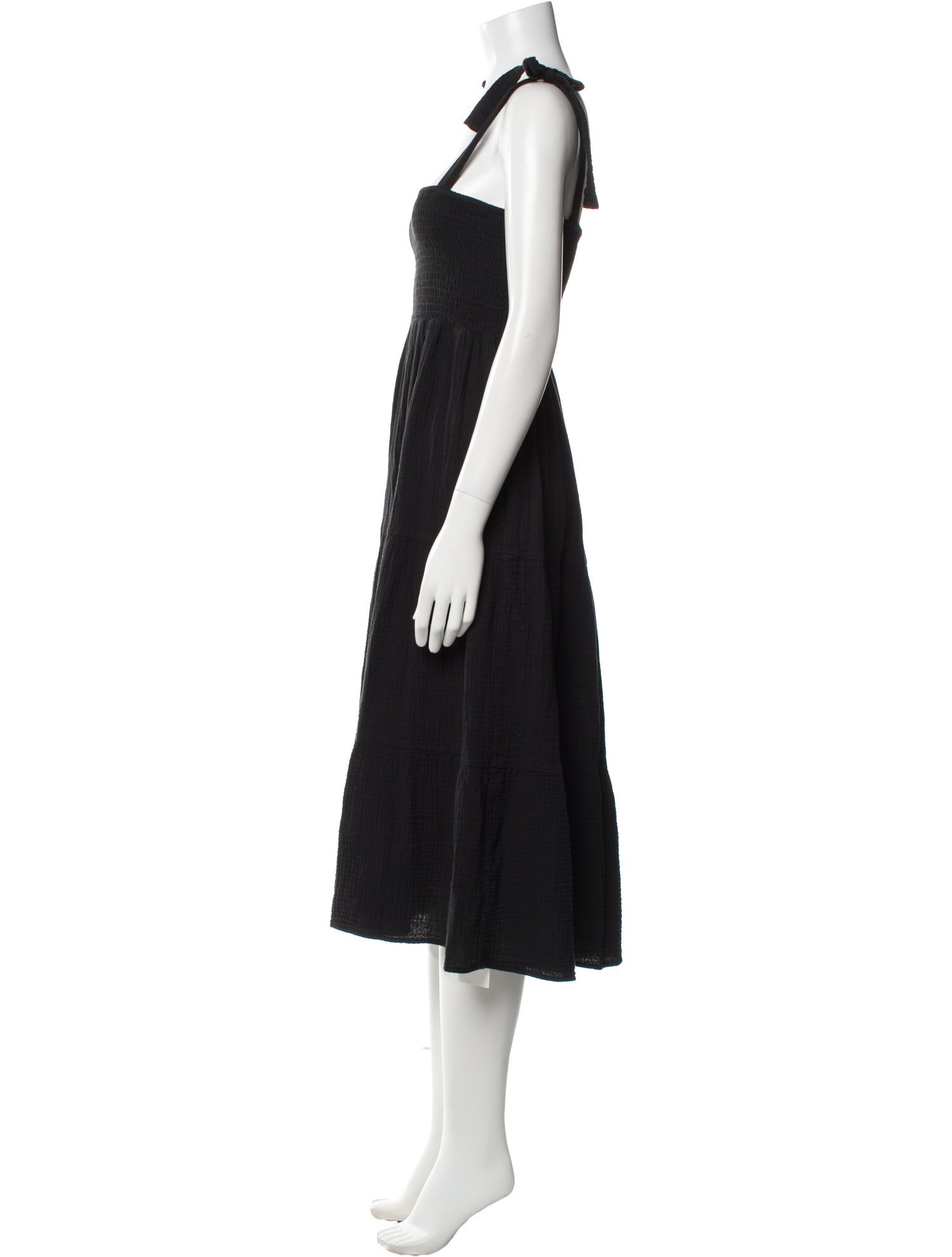 Christy Dawn Square Neckline Midi Length Dress