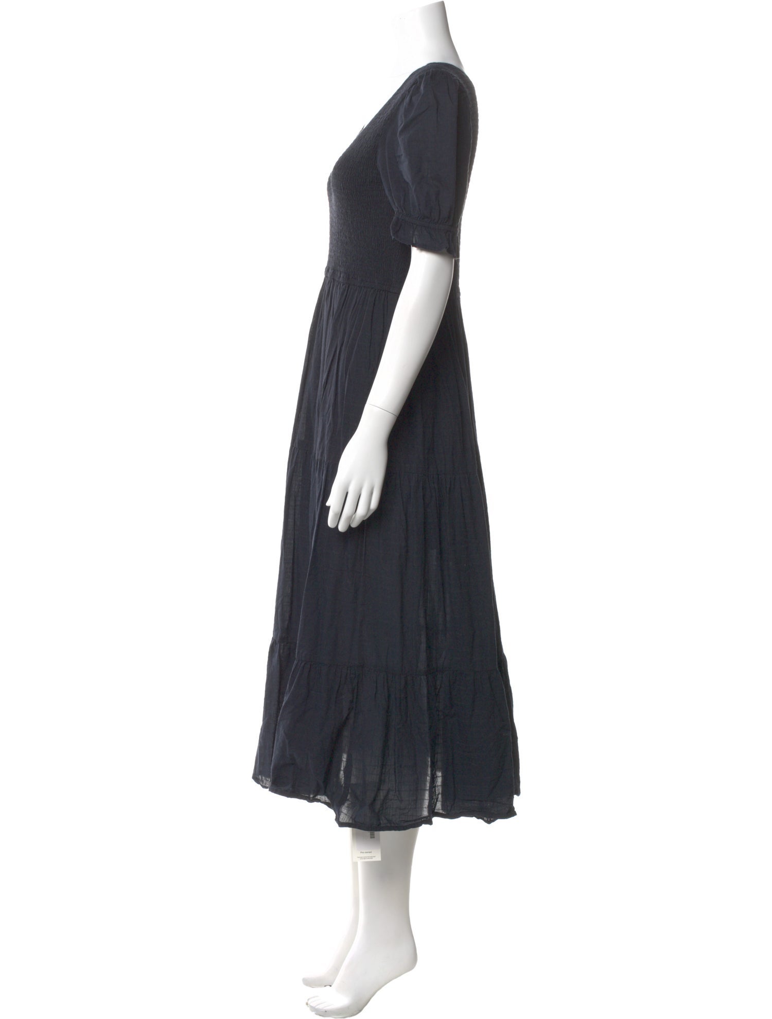 Christy Dawn V-Neck Midi Length Dress
