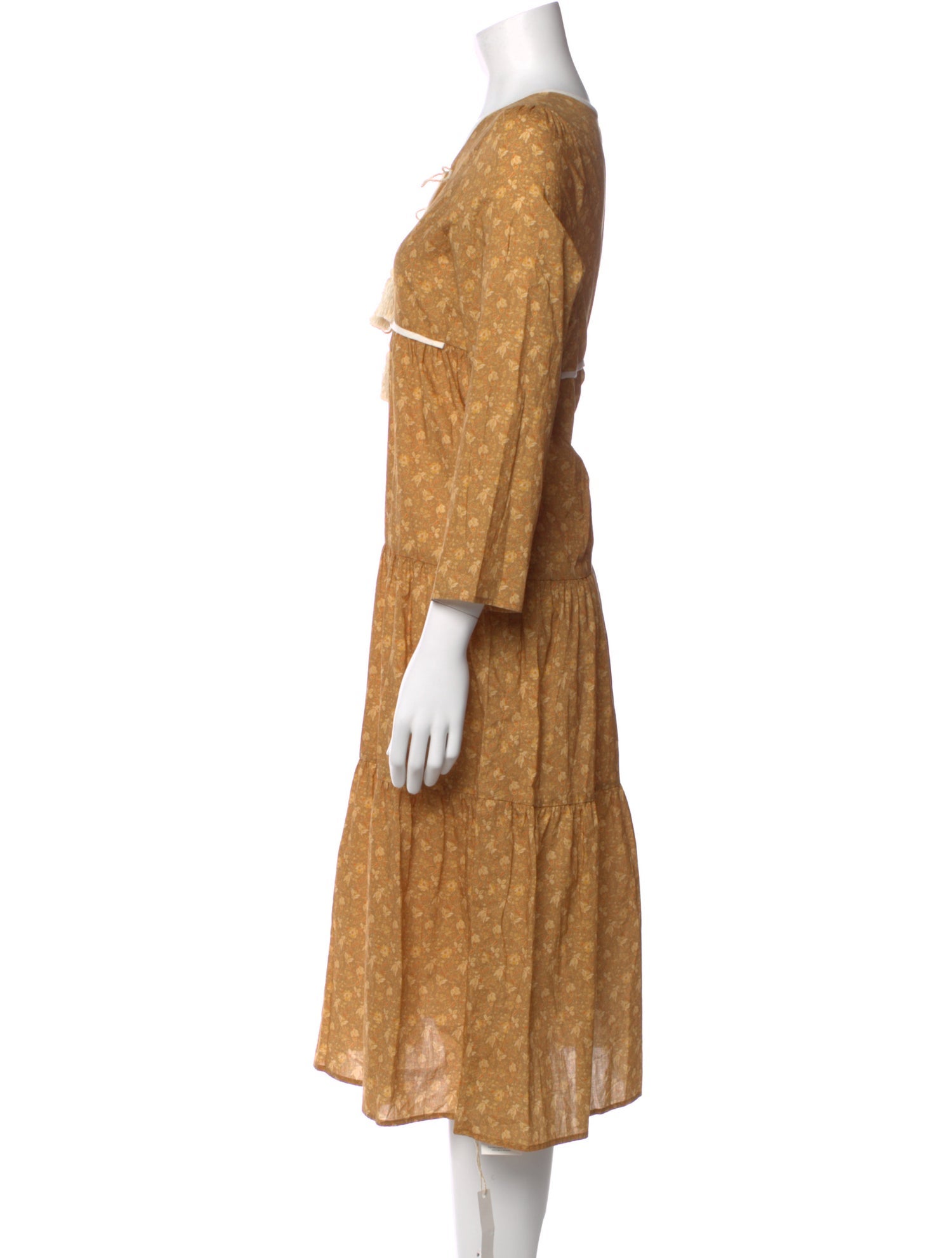Christy Dawn Printed Long Dress