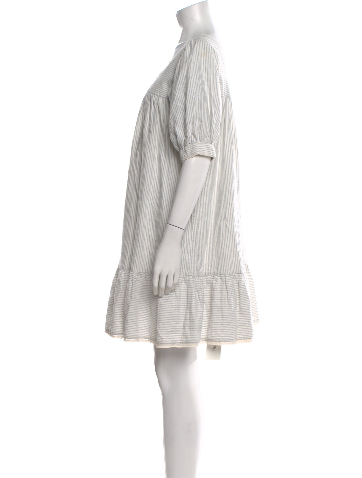 Christy Dawn Square Neckline Mini Dress