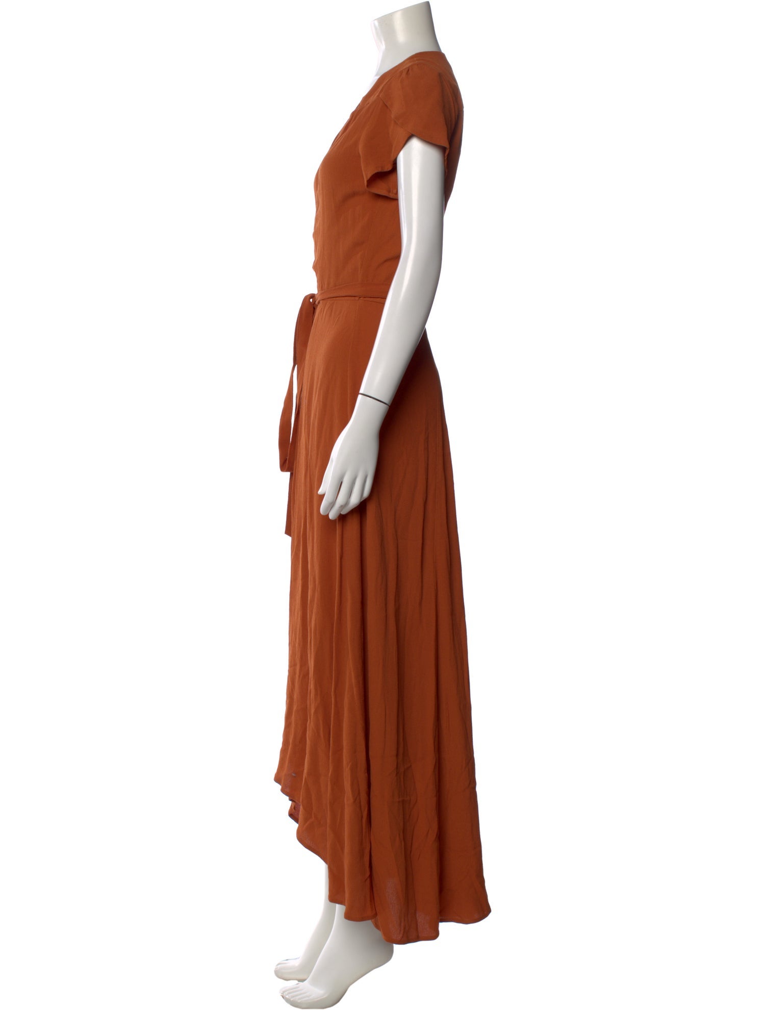 Christy Dawn V-Neck Long Dress
