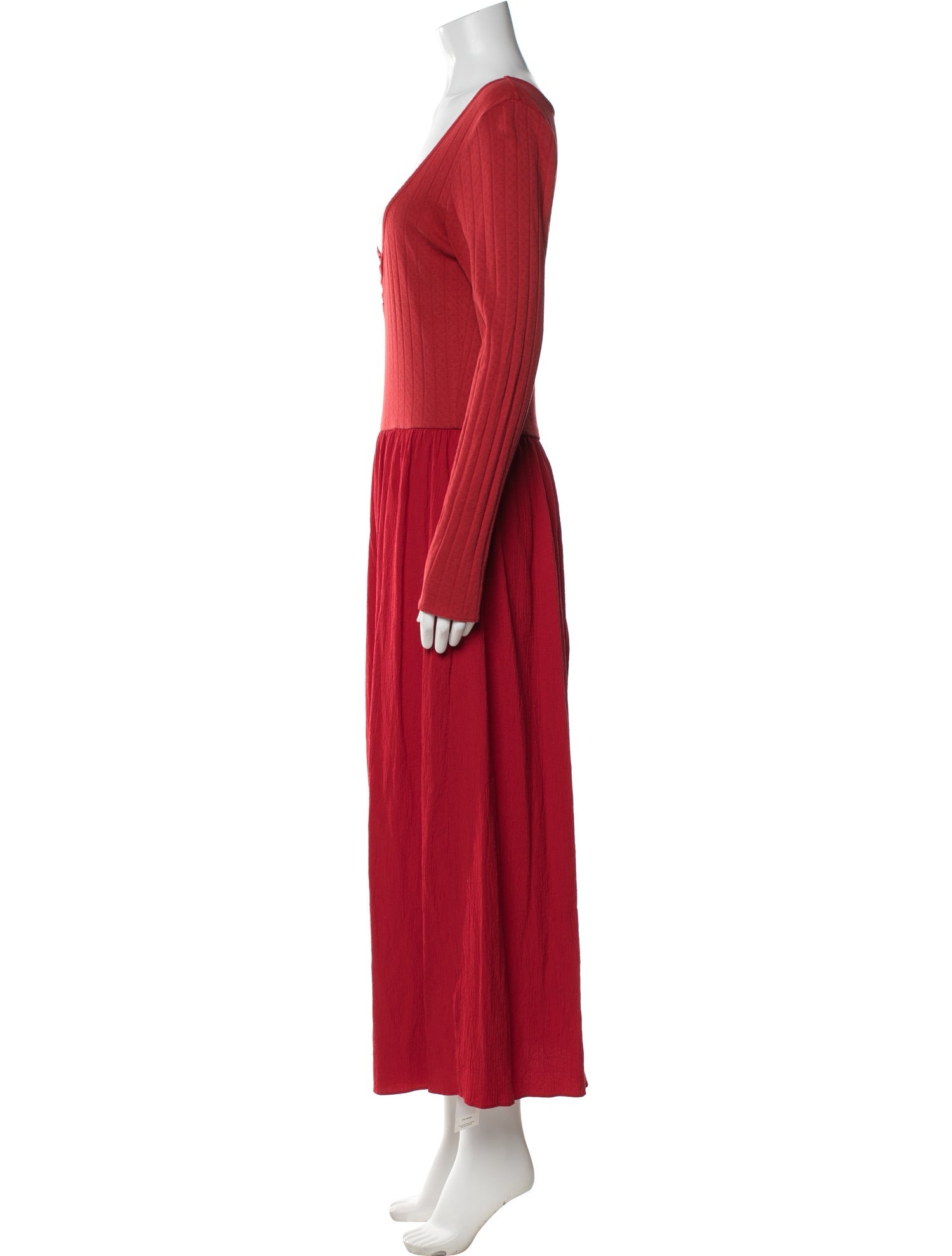 Christy Dawn Square Neckline Long Dress