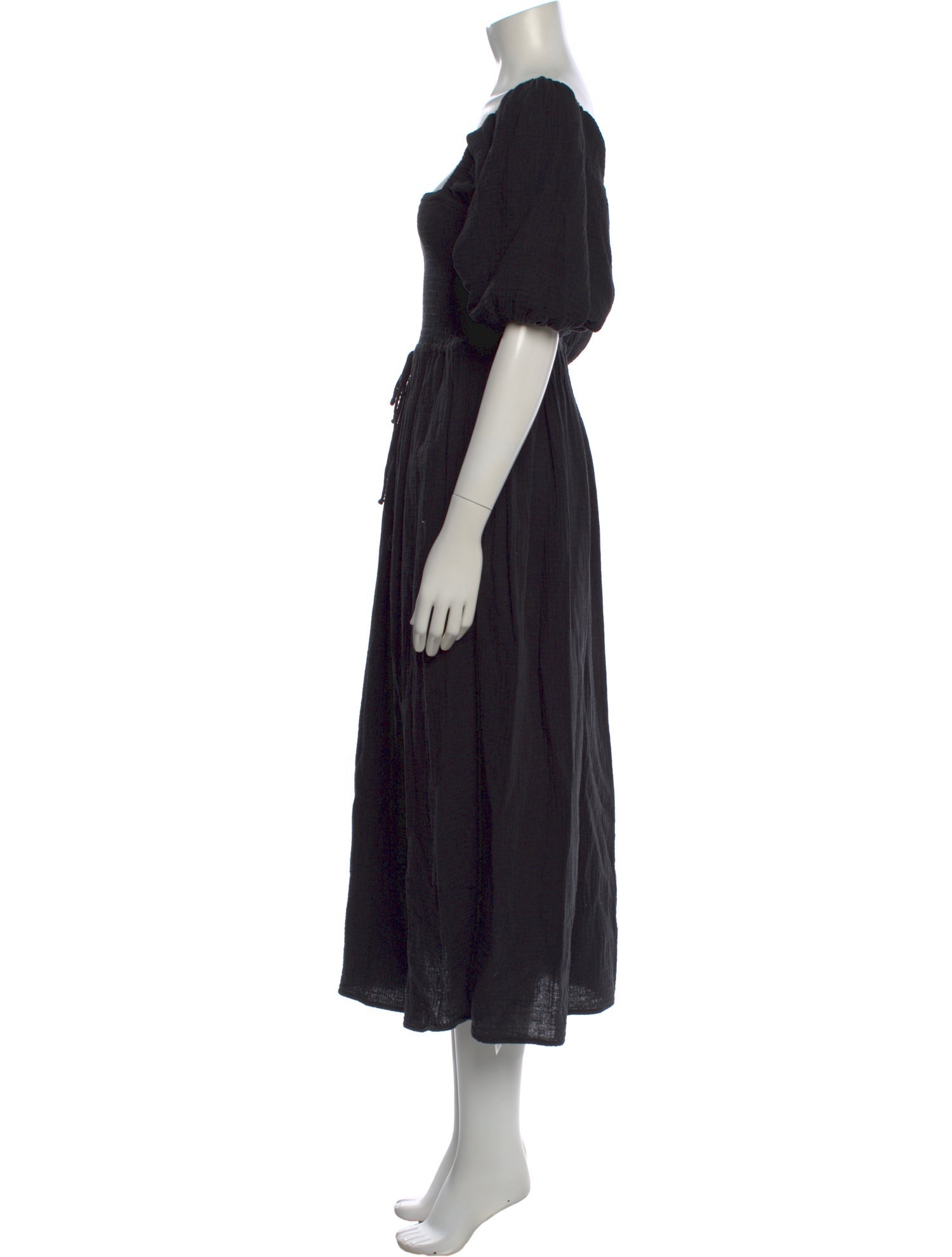 Christy Dawn Square Neckline Long Dress