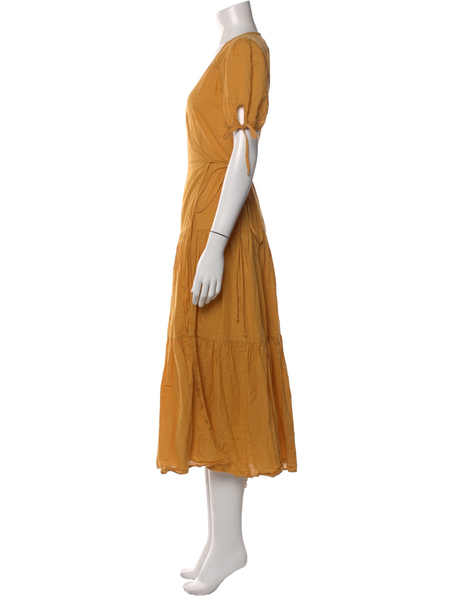 Christy Dawn V-Neck Midi Length Dress