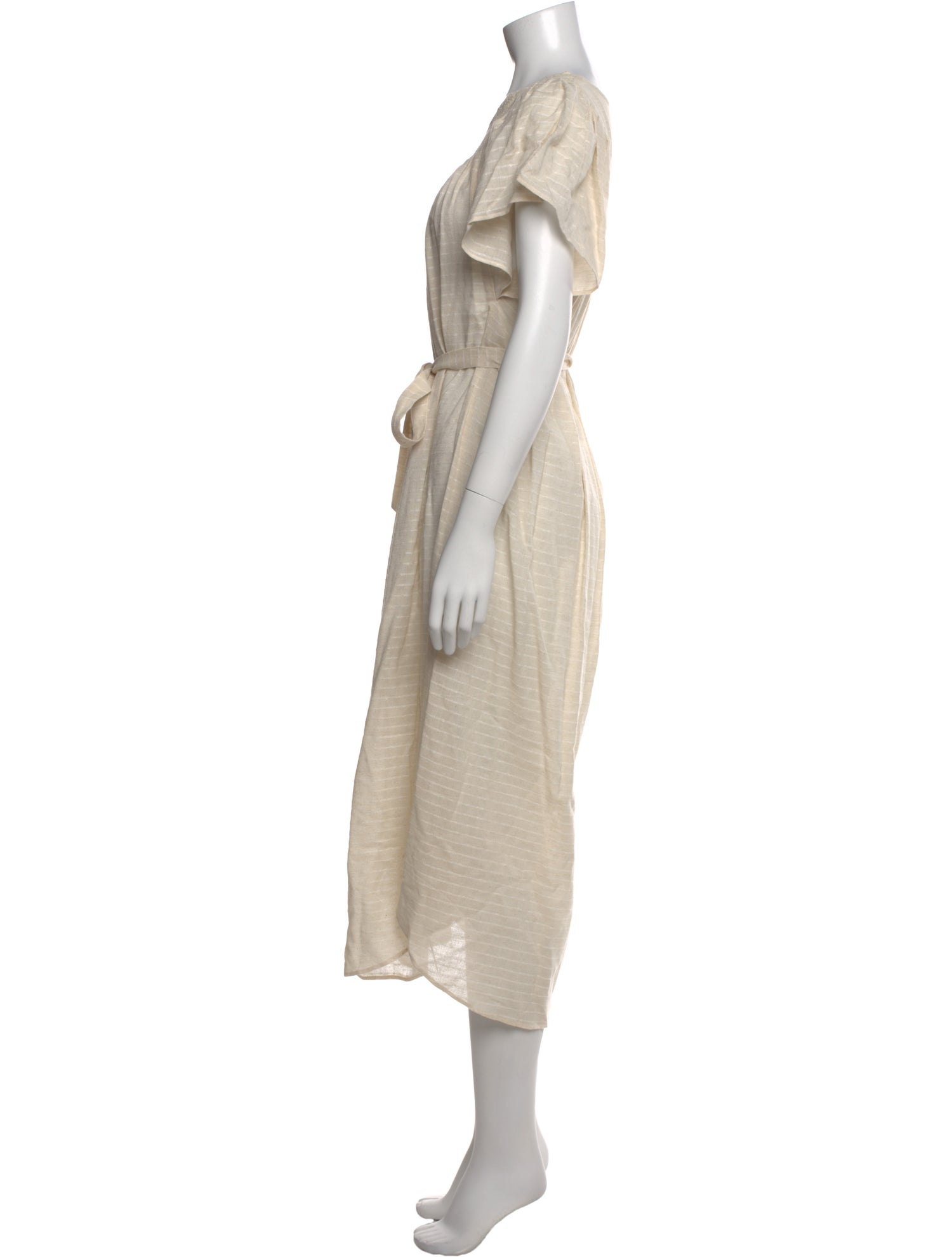 Christy Dawn Printed Midi Length Dress