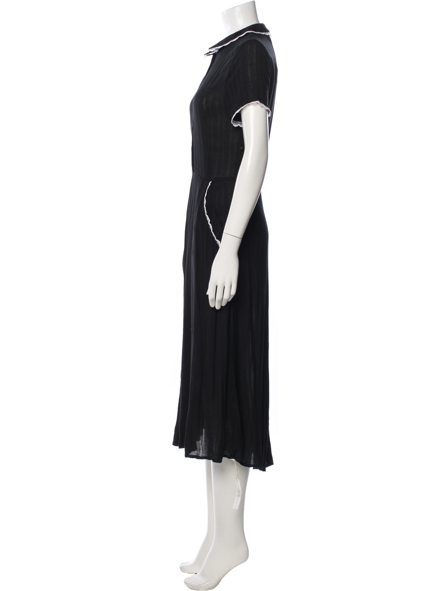 Christy Dawn V-Neck Long Dress