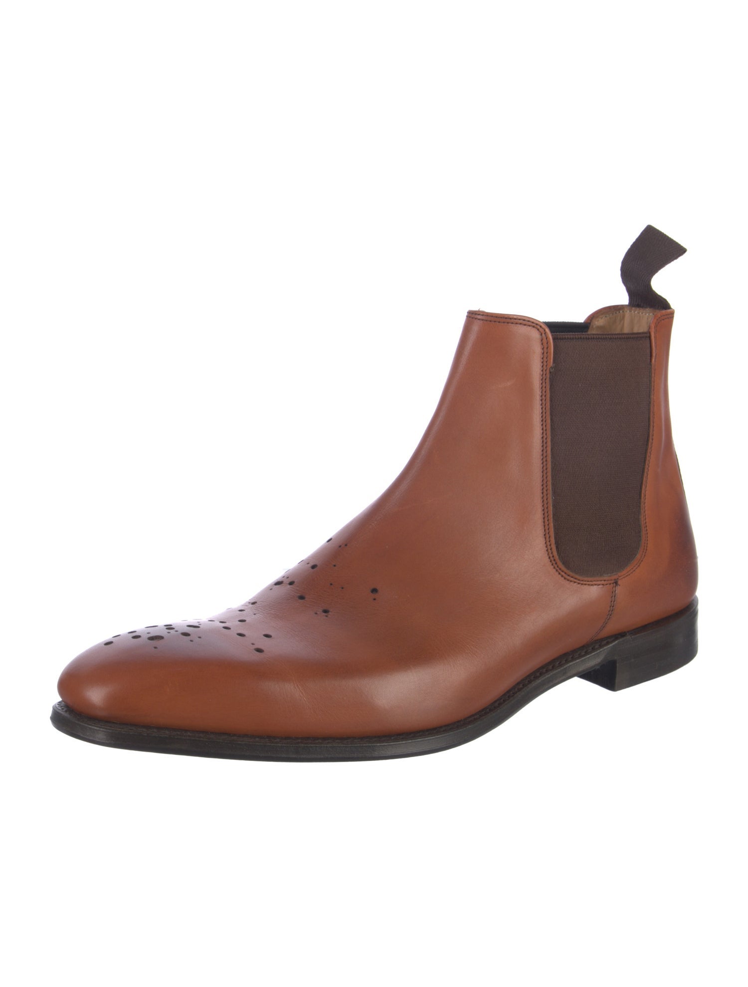 Cheaney Leather Chelsea Boots