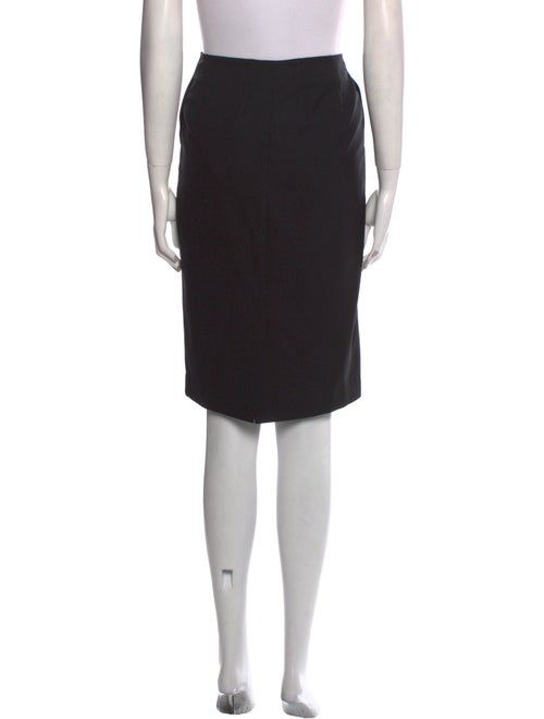 CHOCHENG Wool Mini Skirt