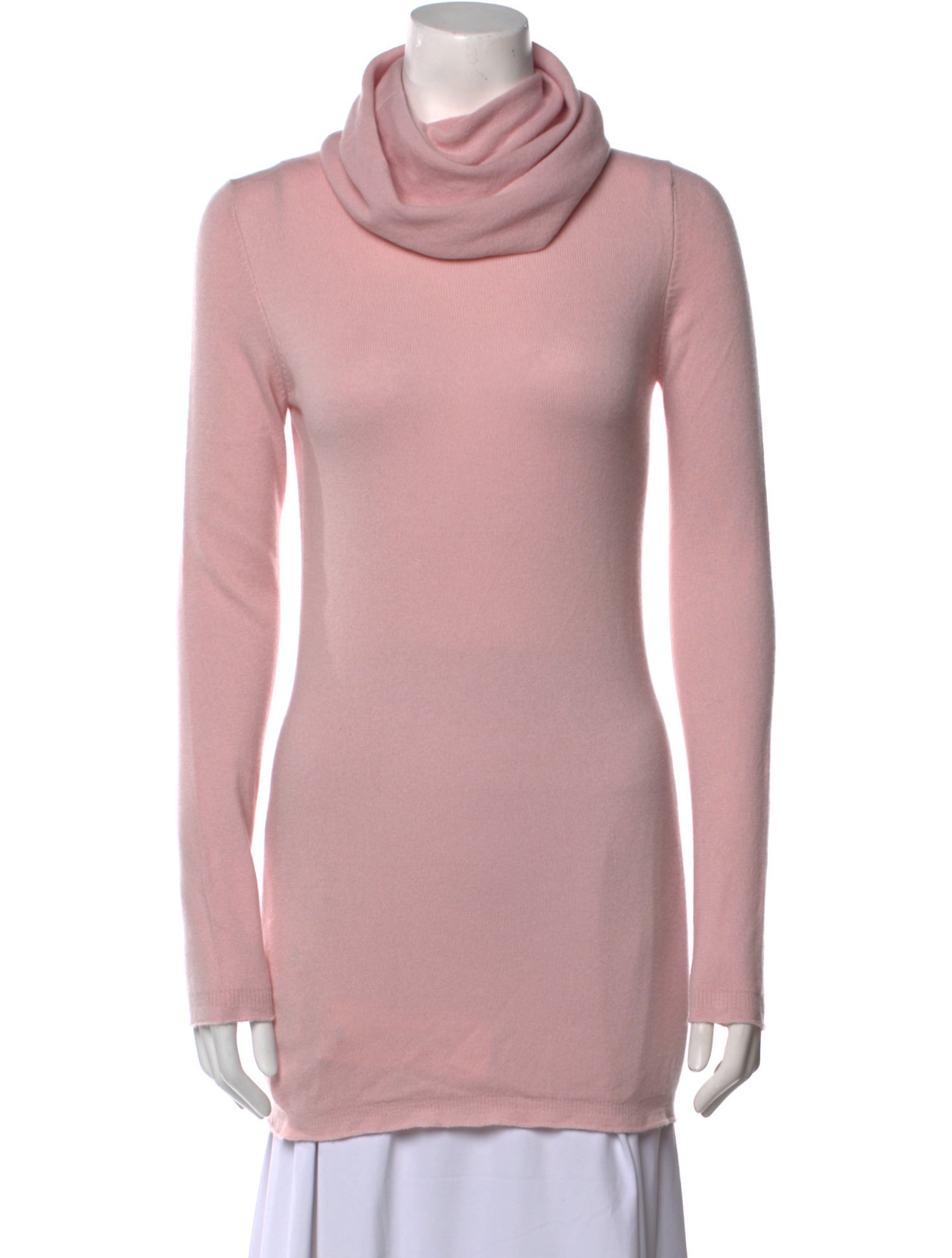 CHOCHENG Cashmere Cowl Neck Sweater