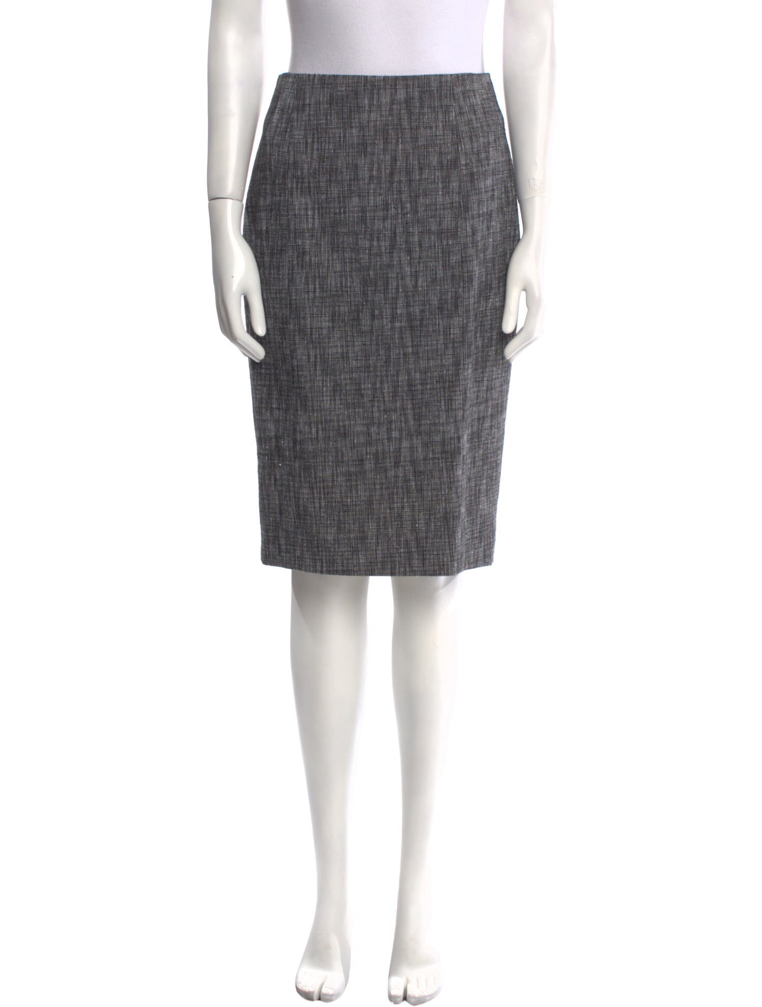 CHOCHENG Printed Knee-Length Skirt