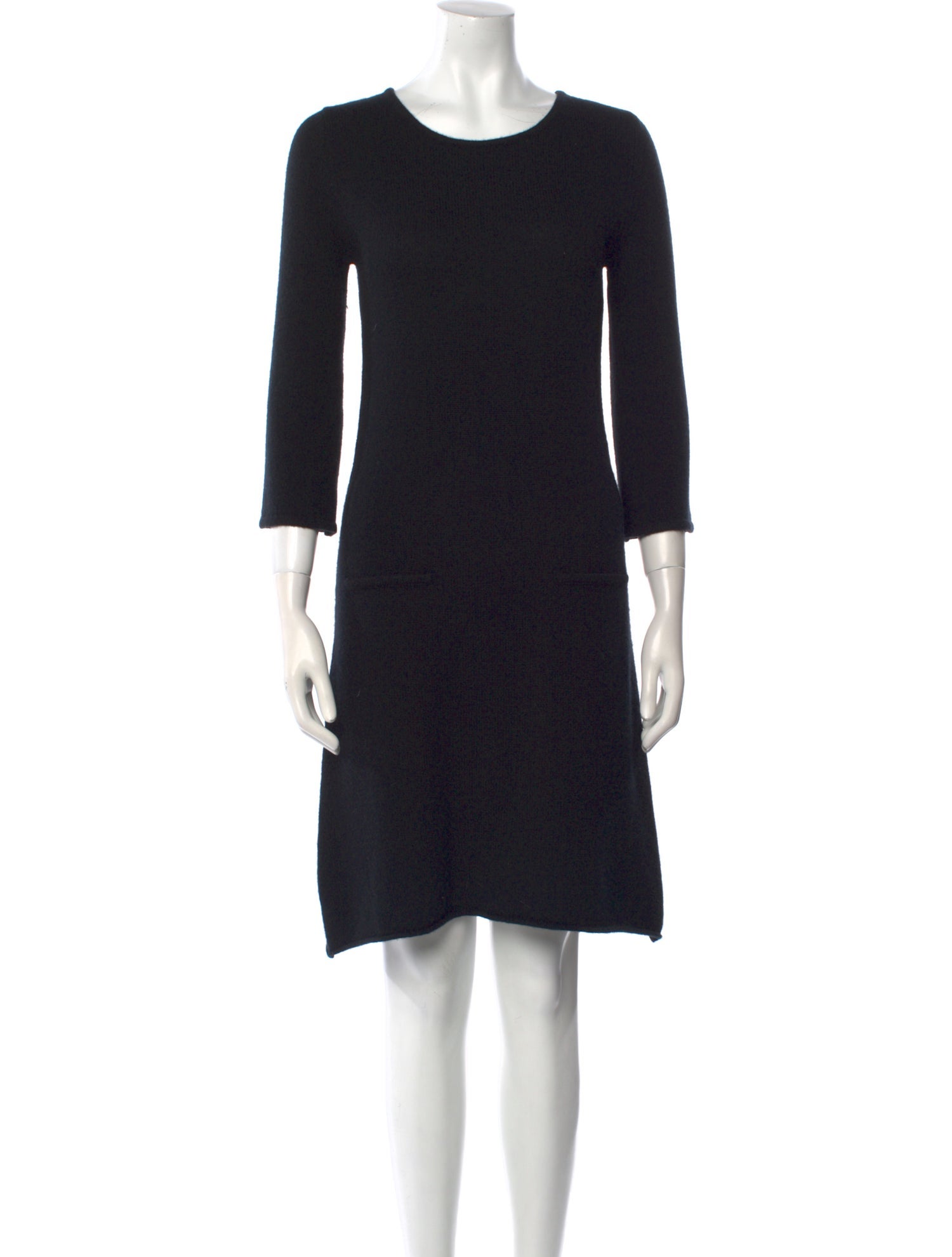 CHOCHENG Wool Knee-Length Dress