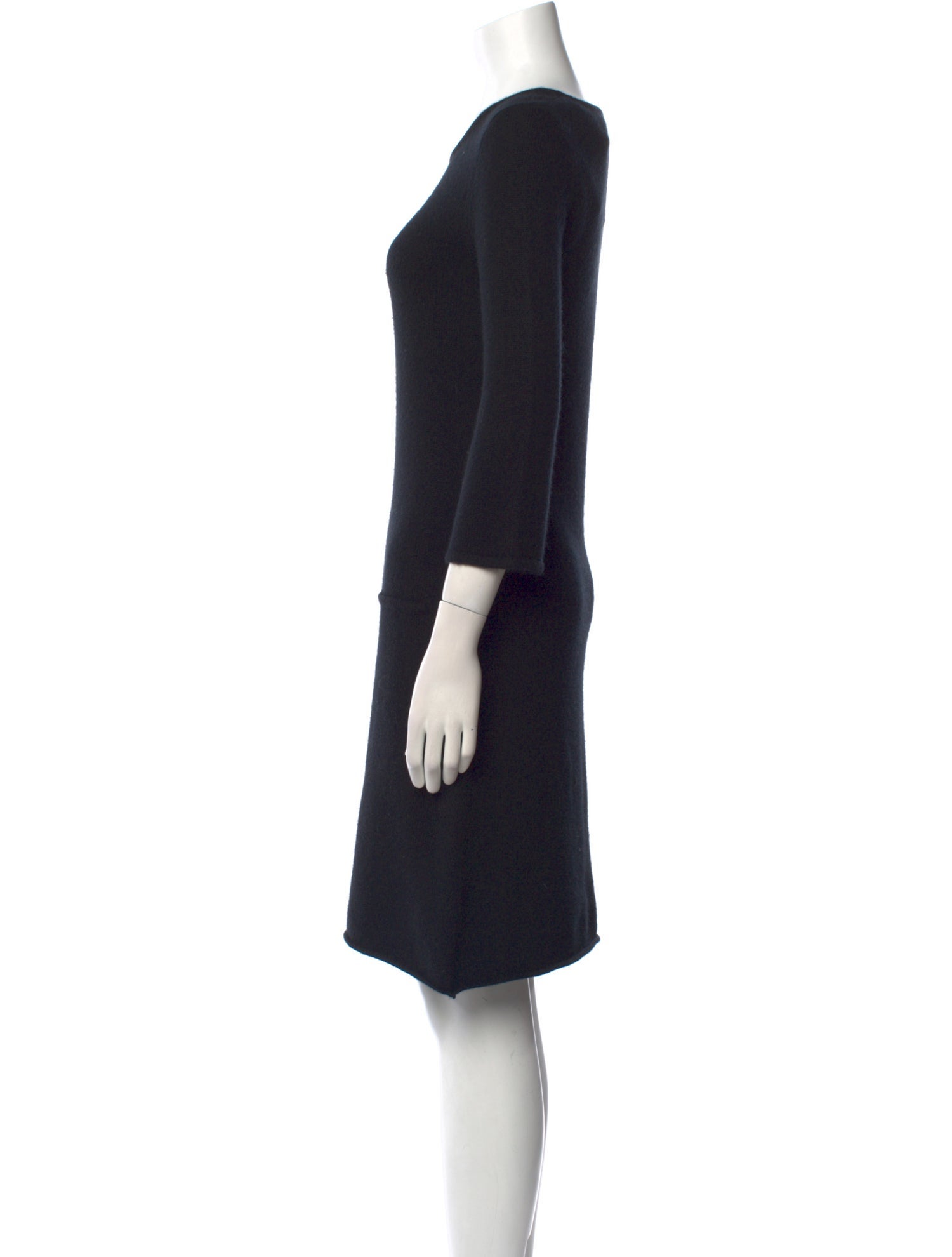 CHOCHENG Wool Knee-Length Dress
