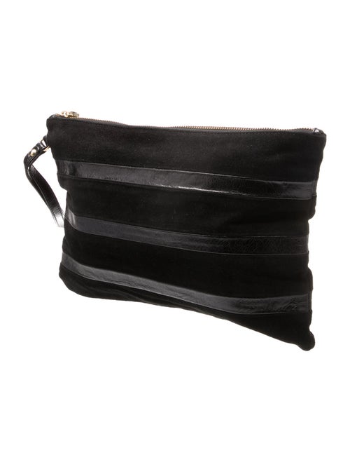 CHOCHENG Suede Clutch
