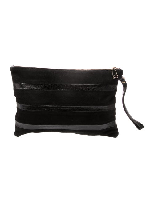 CHOCHENG Suede Clutch