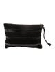 CHOCHENG Suede Clutch