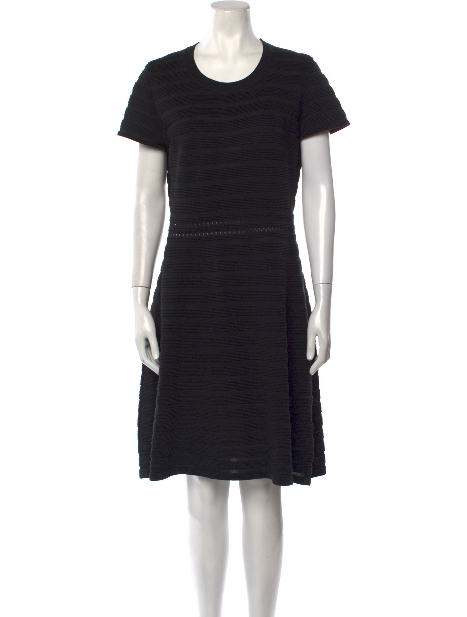 CHOCHENG Silk Knee-Length Dress