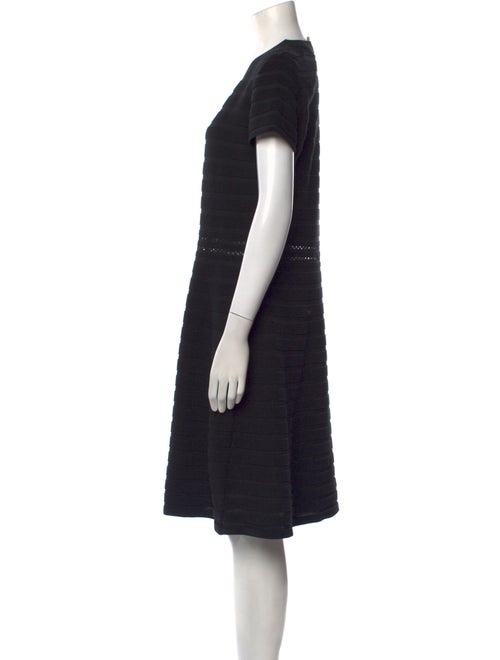 CHOCHENG Silk Knee-Length Dress