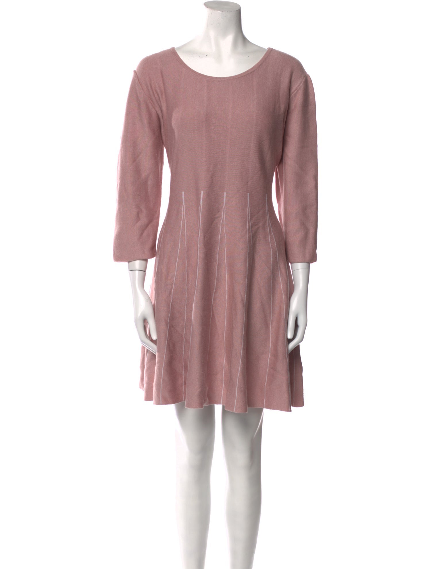 CHOCHENG Linen Mini Dress