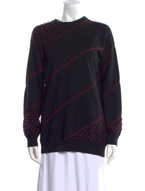 CHOCHENG Cashmere Printed Sweater
