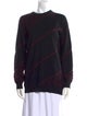 CHOCHENG Cashmere Printed Sweater