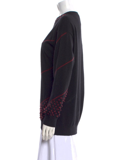 CHOCHENG Cashmere Printed Sweater