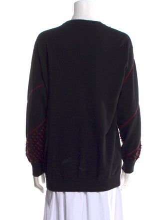 CHOCHENG Cashmere Printed Sweater