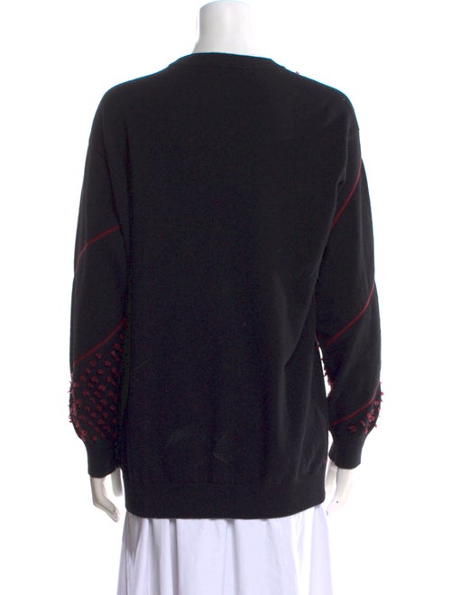 CHOCHENG Cashmere Printed Sweater