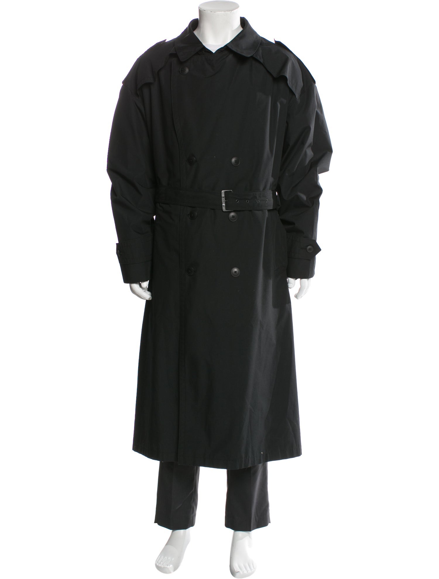 Christian Dior Le Connaisseur Vintage 1980's Trench Coat