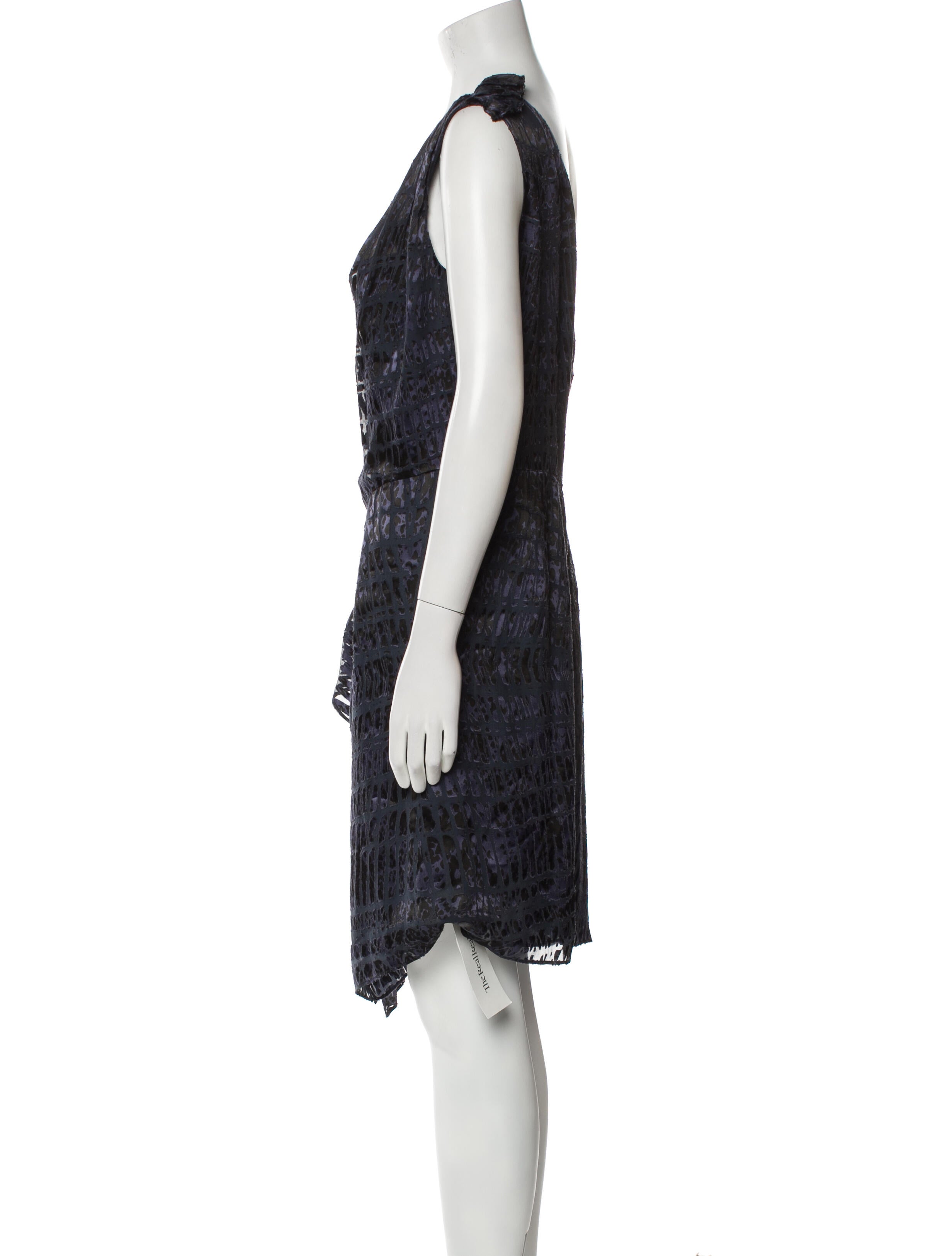 Chelsea and Walker Printed Knee-Length Dress