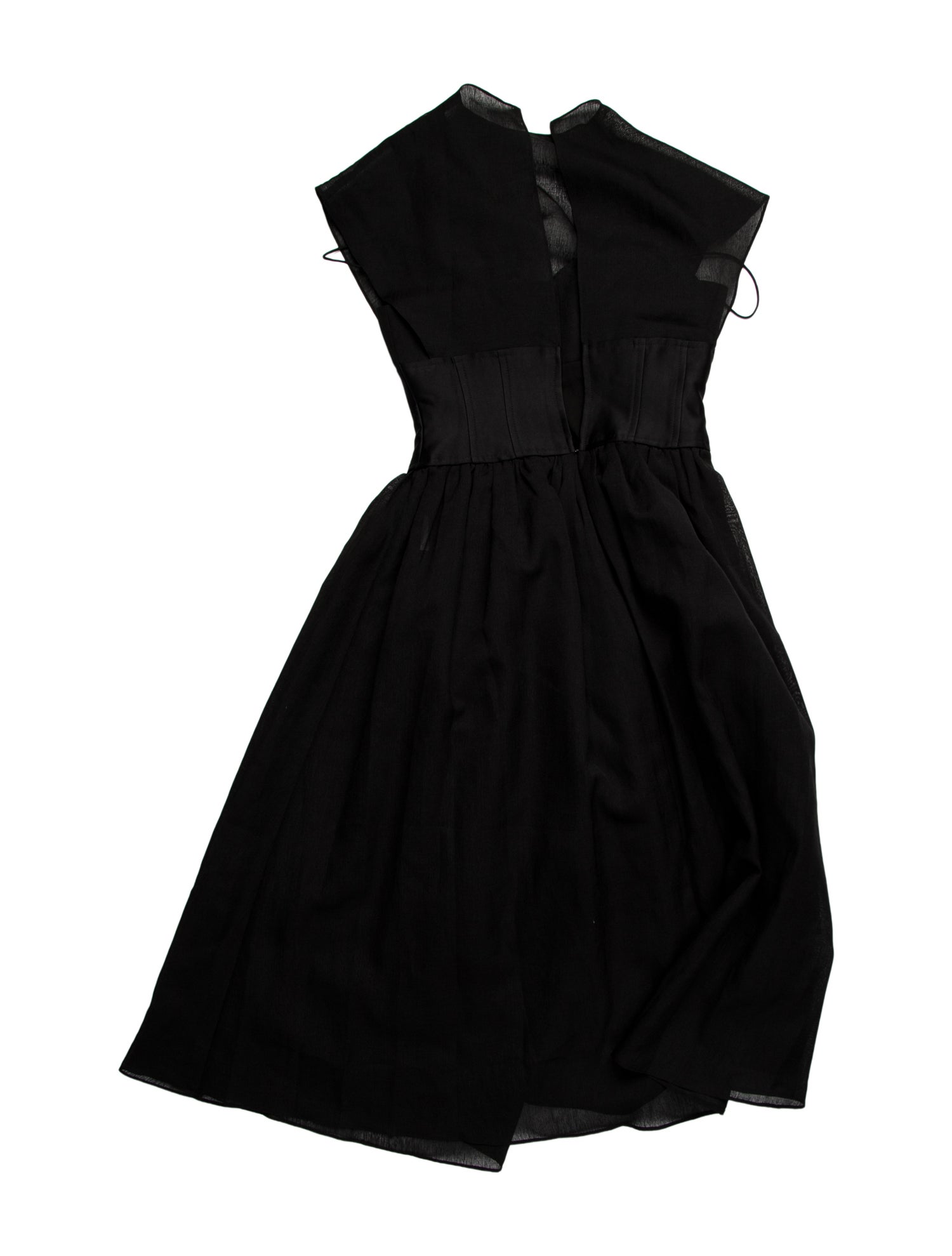 CHATS by C.DAM Strapless Knee-Length Dress