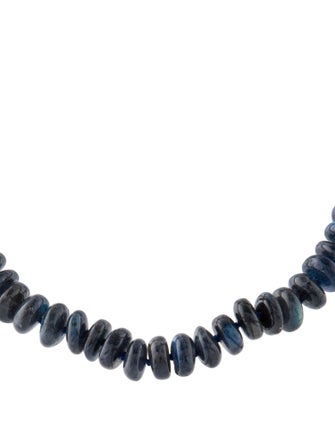 C. Grassi 14K Labradorite Bead Strand Necklace