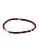 C. Grassi 14K Heishi Beads w/ Brown Gradient Bracelet